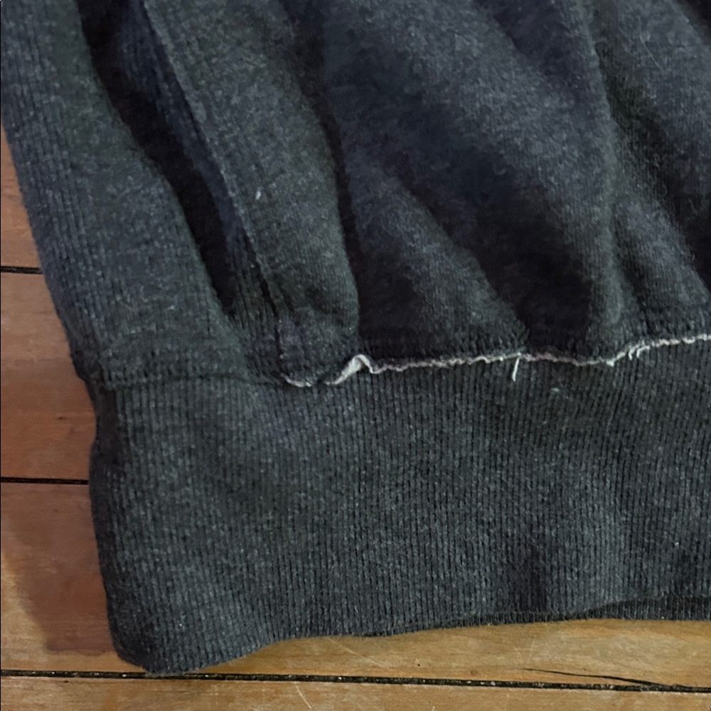 EUC Buffalo NY Sabres Crewneck Sweater - Charcoal - Picture 8 of 9